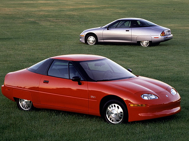 GMの電気自動車EV1はどこへいった???